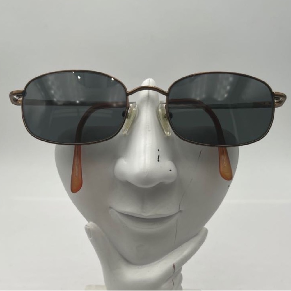 Vintage Chaps 122 DX8 Brown Oval Sunglasses Frames